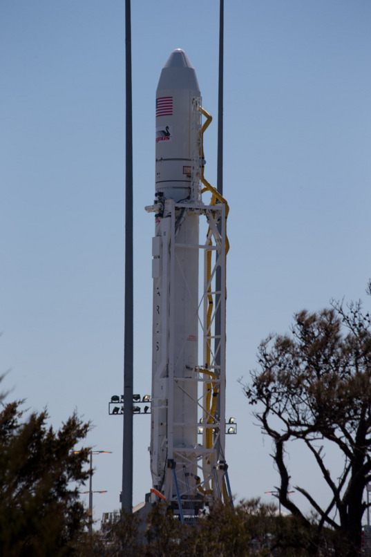 Antares ready for inaugural flight