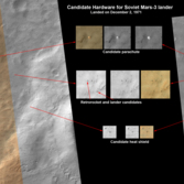 Could This Be the Soviet Mars 3 Lander?