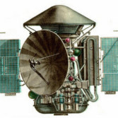 Mars 2 or 3 orbiter
