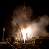 Liftoff of Soyuz TMA-09M