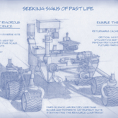 Artist's Concept of Mars 2020 Rover, Annotated