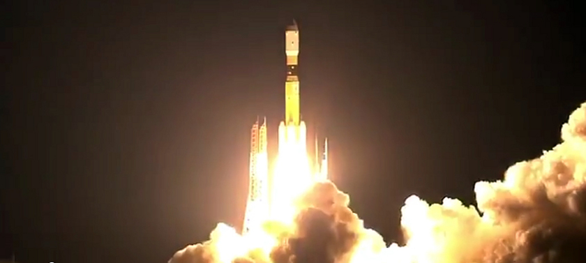 Liftoff of HTV-4