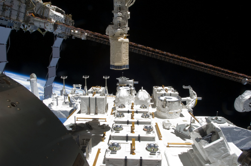 Japanese Experiment Module - Exposed Facility (JEF-EF)