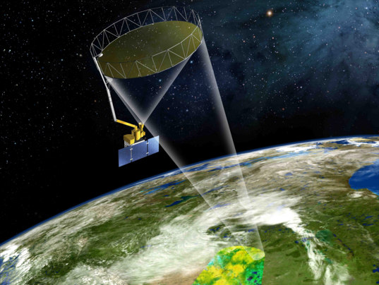 Soil Moisture Active Passive (SMAP) spacecraft