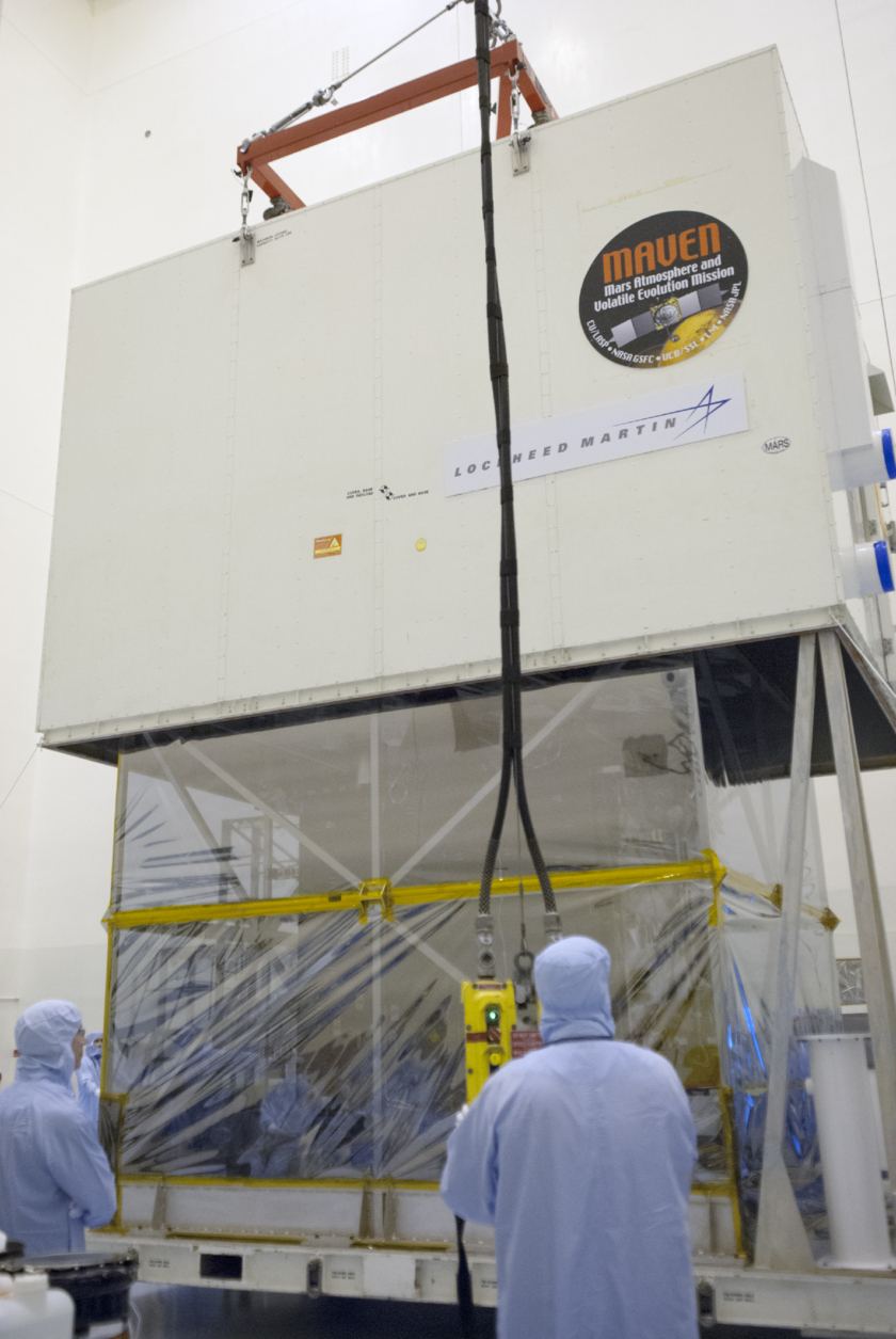 Unboxing MAVEN, August 3, 2013