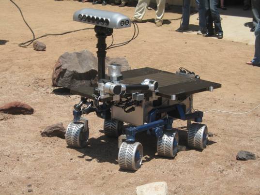 The Pluto rover