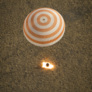 Soyuz TMA-08M touches down