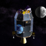 LADEE on the way to the Moon