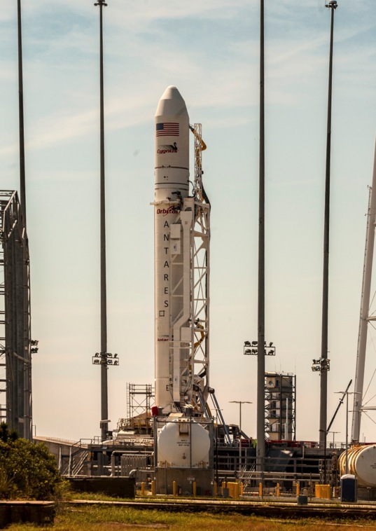 Antares ORB-D1 Ready for Launch