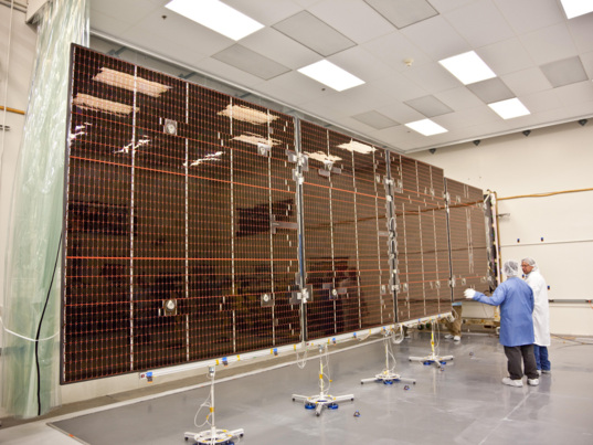 Juno solar panel
