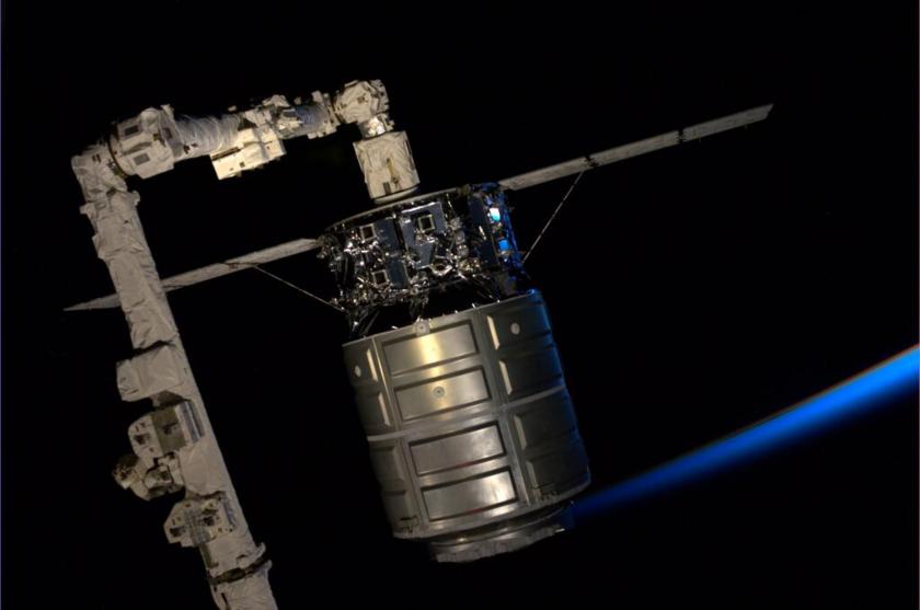 Cygnus captured