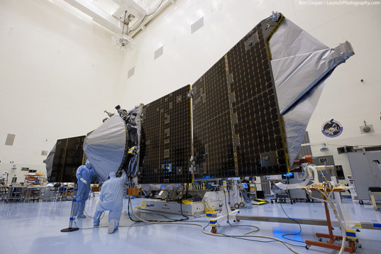 MAVEN in the clean room