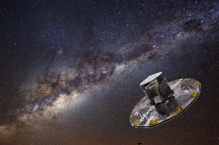 Gaia Spacecraft