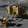 Chang'e 3 lunar lander and rover