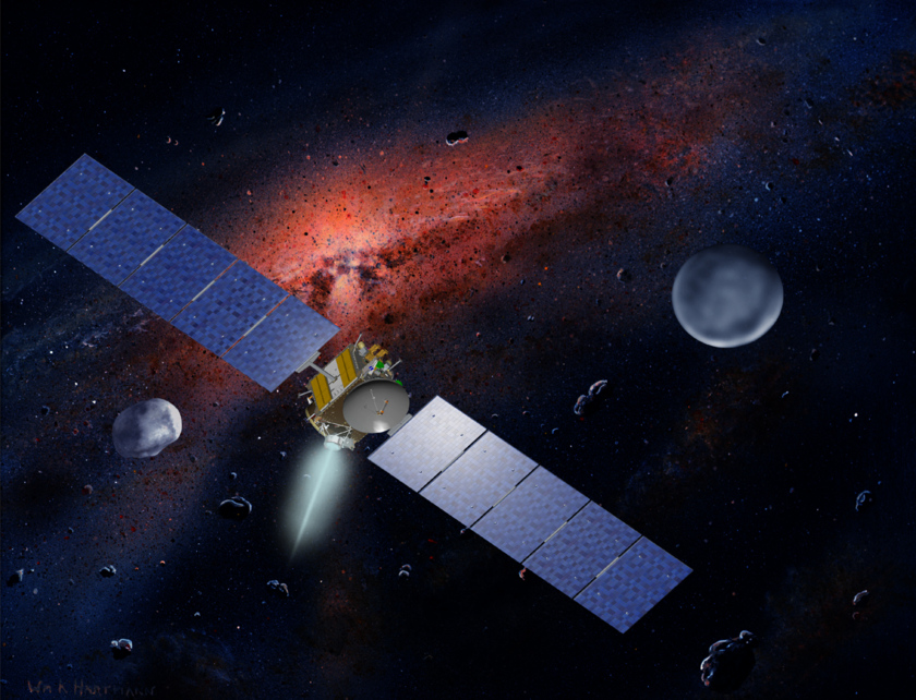 Dawn in the Asteroid Belt