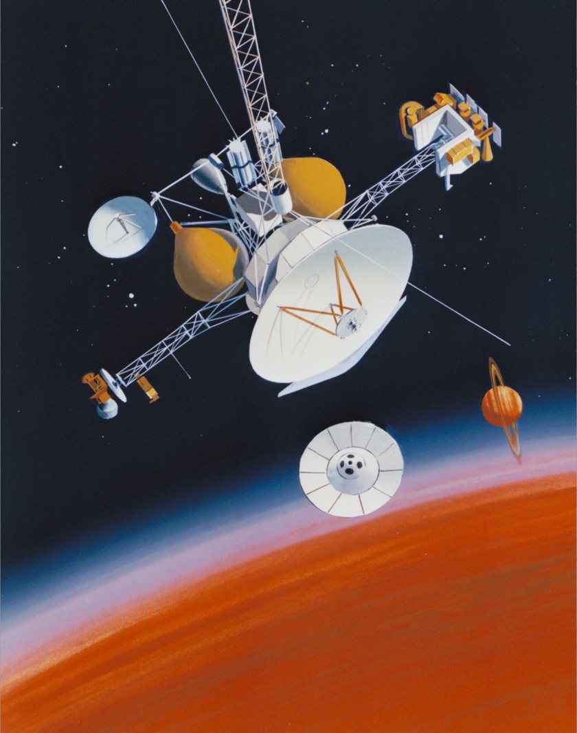 Saturn Orbiter/Titan Probe (SOTP) (predecessor of Cassini-Huygens)