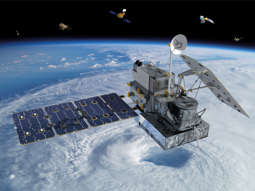 NASA Global Precipitation Measurement (GPM) satellite