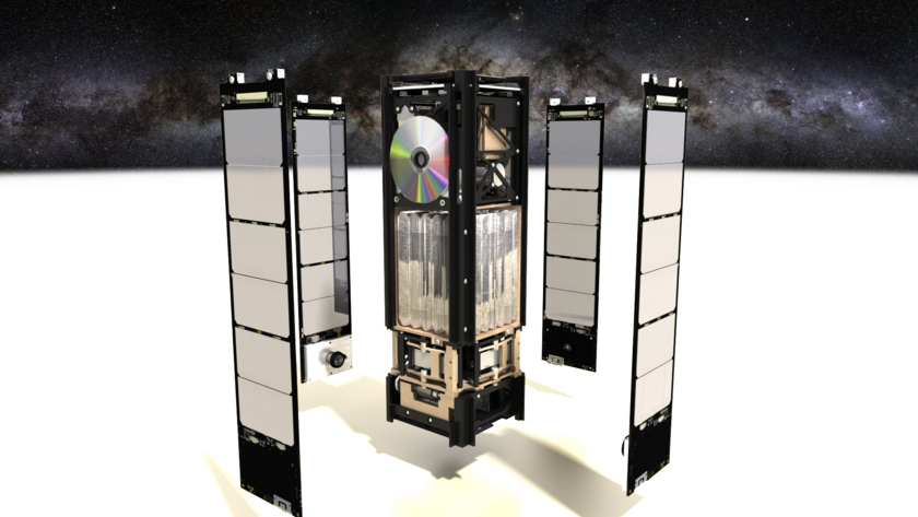 LightSail component breakaway