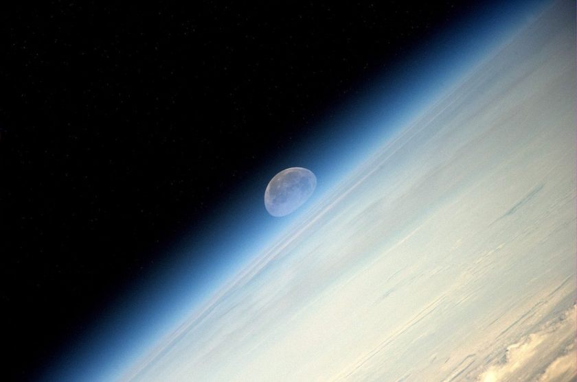 Squished supermoon