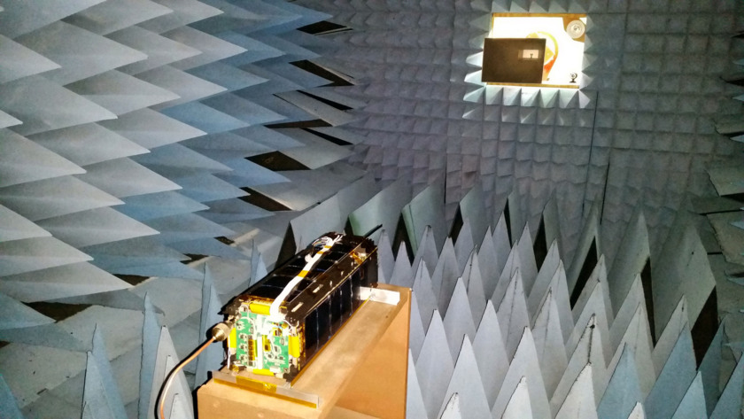 LightSail in the anechoic chamber