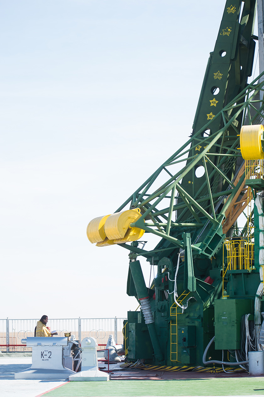 Blessing the Soyuz