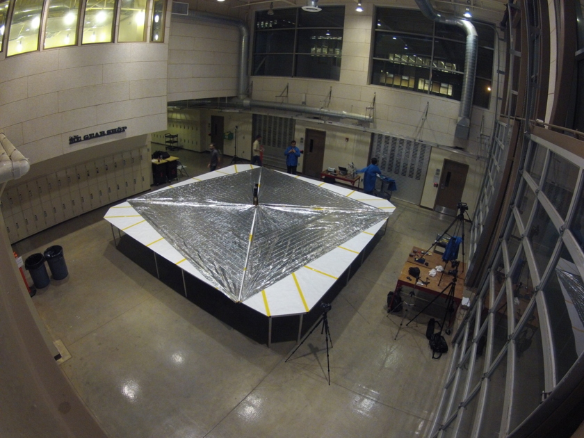 LightSail spreads its sails