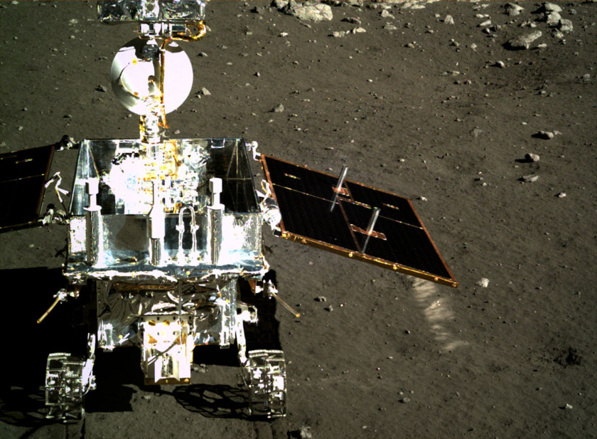Yutu deployed! December 15, 2013