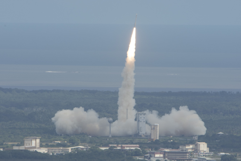 Liftoff of IXV
