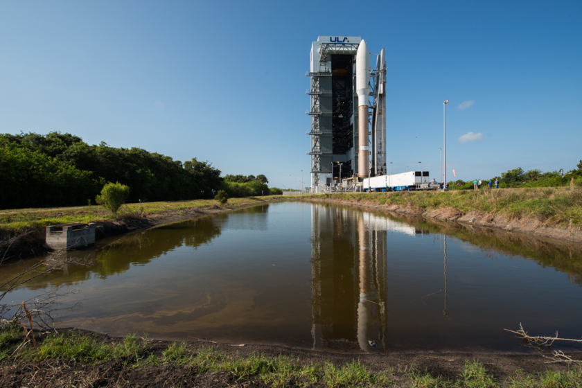 Atlas V LightSail Rollout