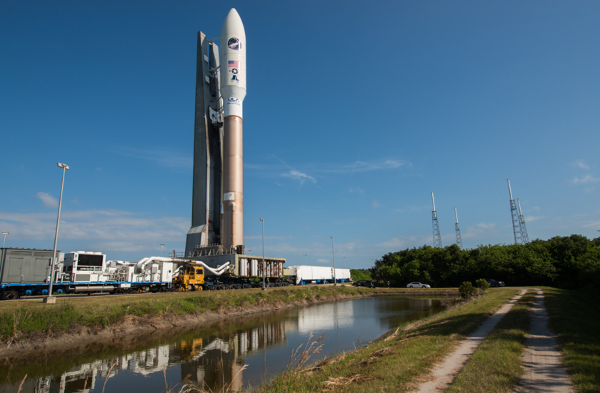 Atlas V LightSail Rollout