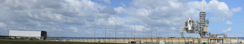 SpaceX launch pad 39A