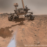 Curiosity MAHLI self-portrait, sol 1065