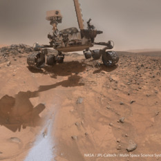 Curiosity MAHLI self-portrait, sol 1065