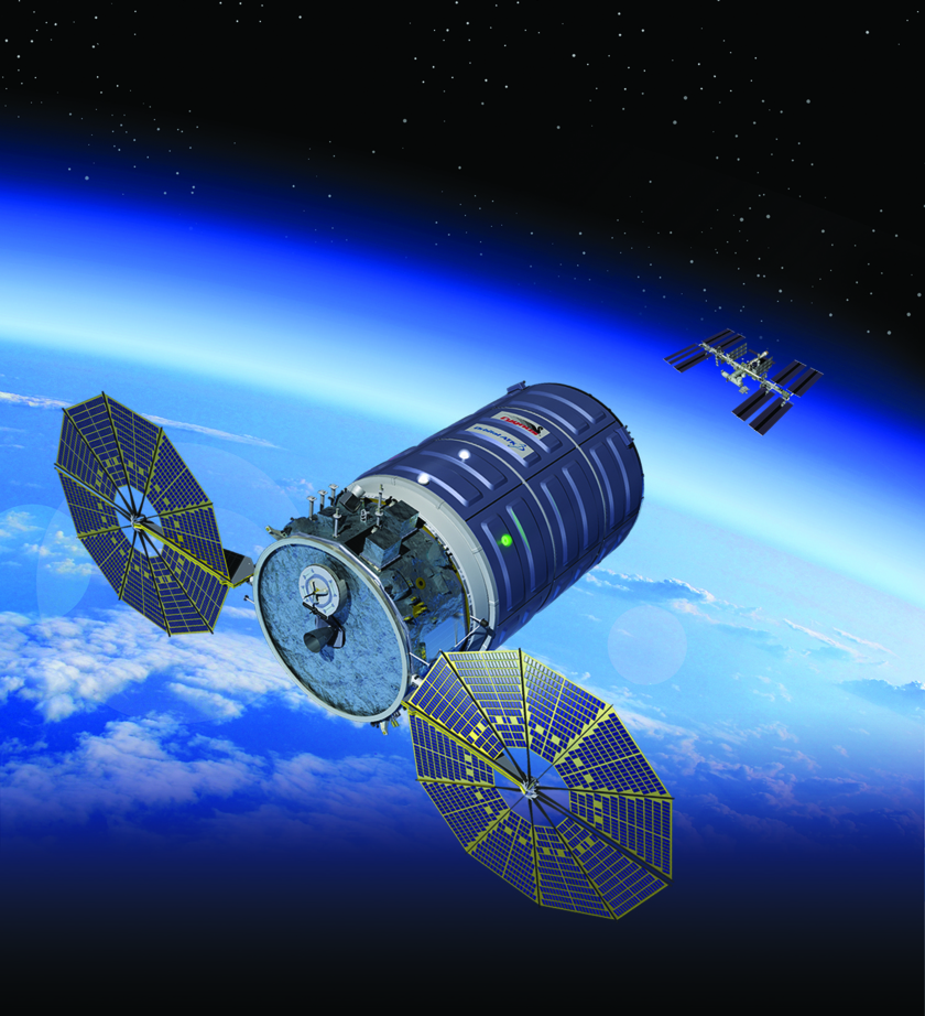 Enhanced Cygnus spacecraft