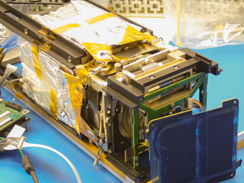 LightSail 2 aft compartment
