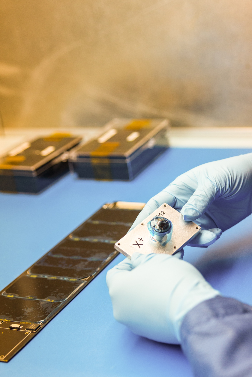 LightSail 2 flight camera
