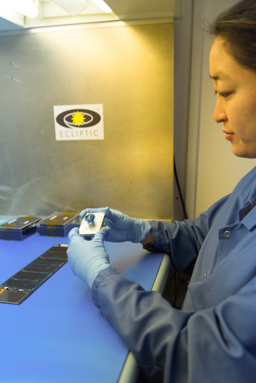 LightSail 2 flight camera