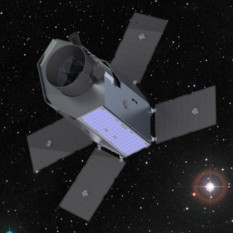 Artist's concept of the Twinkle mission