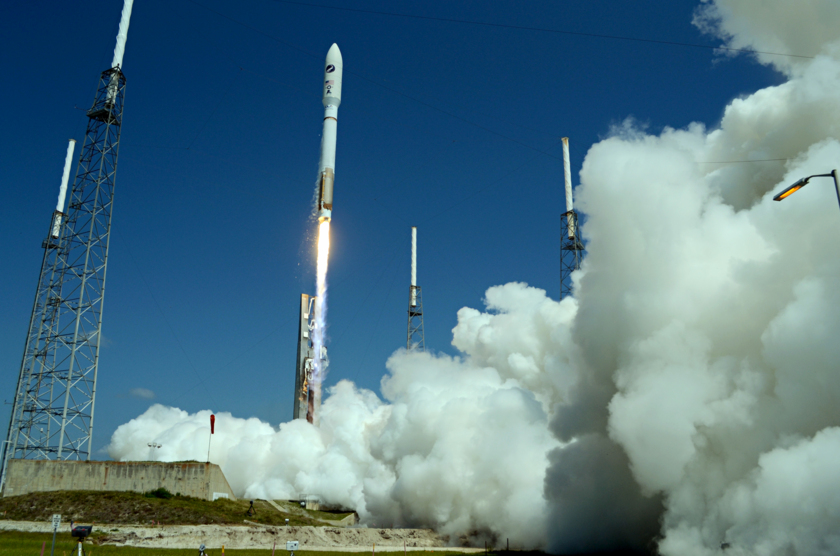 LightSail launch closeup