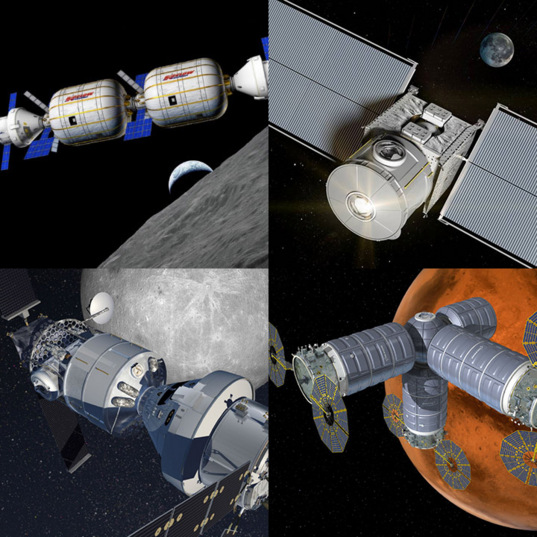 NASA NextSTEP EAM habitat concepts