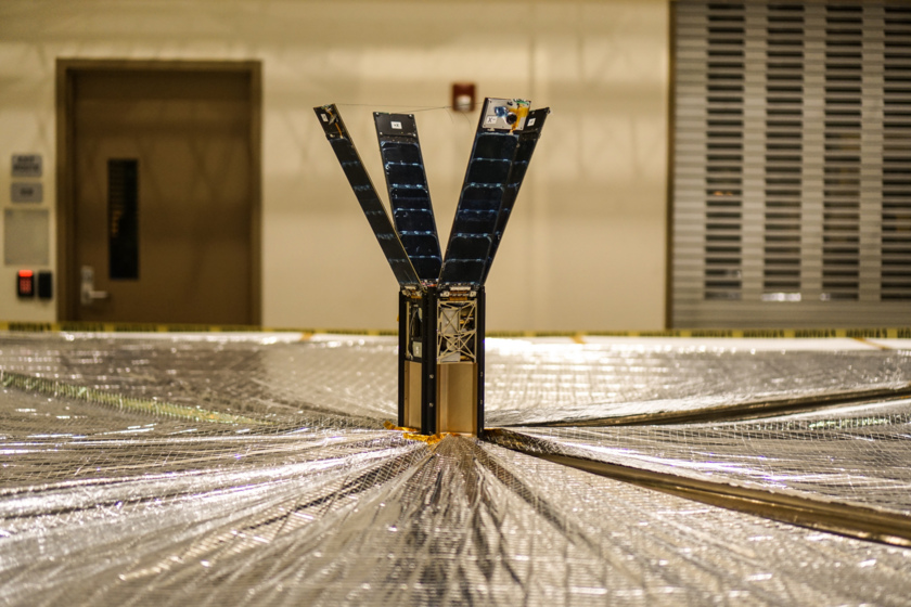LightSail sail deployment test