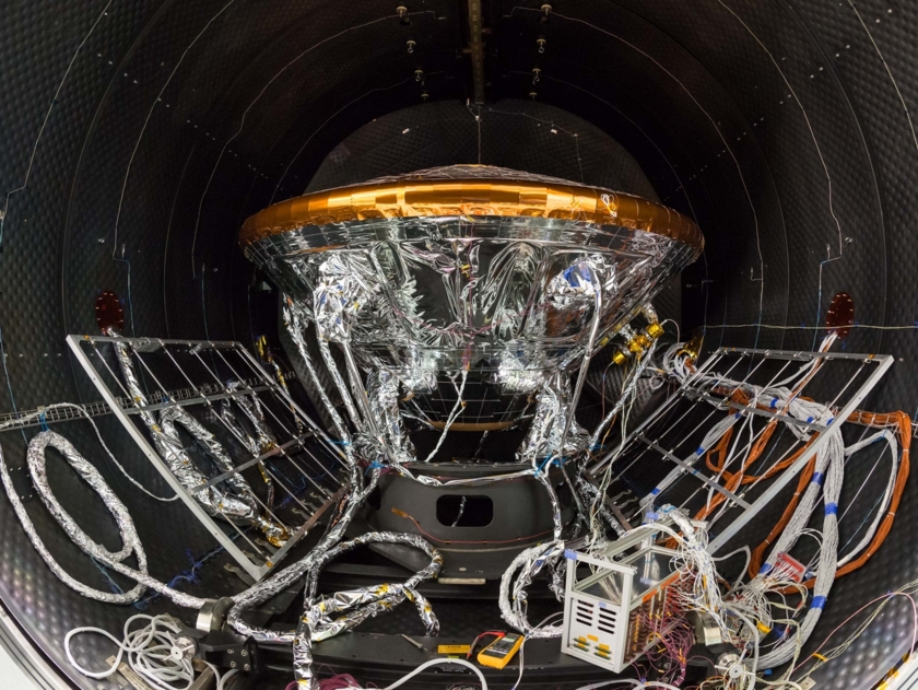 Schiaparelli prepares for thermal tests