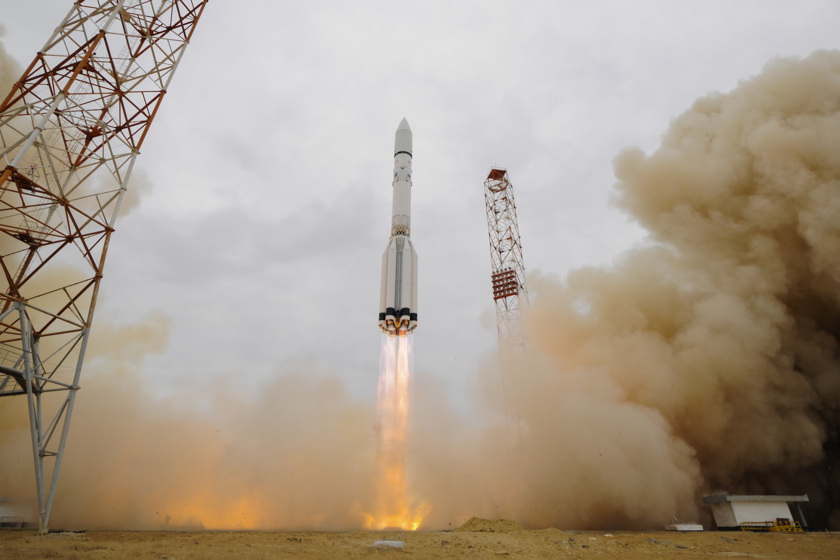 ExoMars 2016 launch