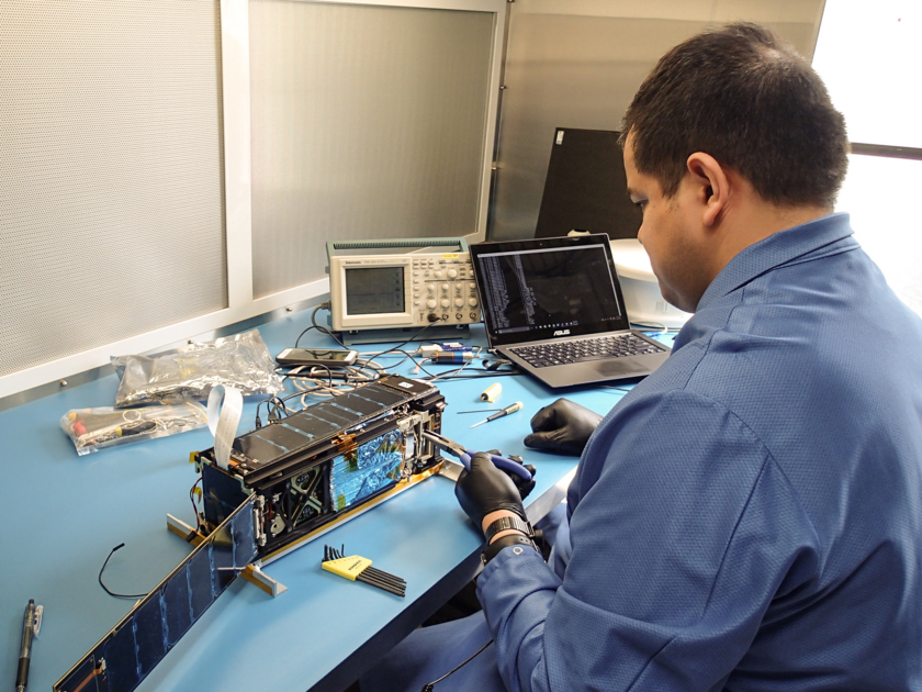 Testing LightSail 2