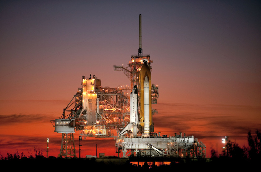 Sunset on the shuttle program