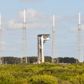 OSIRIS-REx on the launch pad