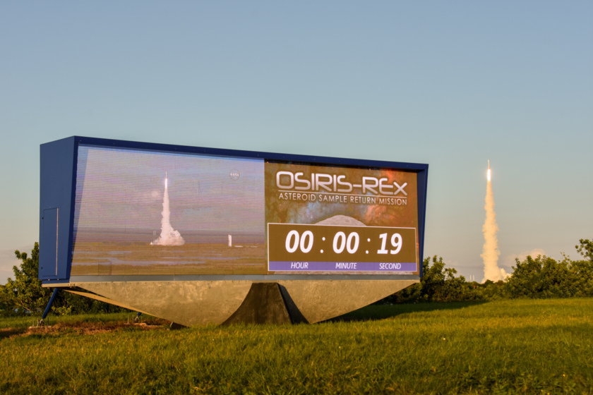 Liftoff of OSIRIS-REx