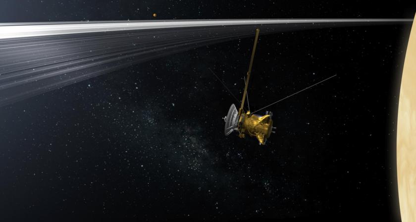Cassini's Grand Finale