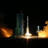Tiangong-2 launch