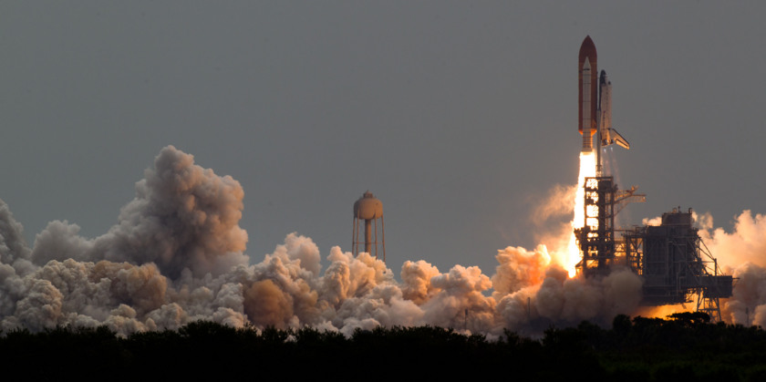 The final liftoff